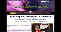 Desktop Screenshot of massagesurchaise.fr