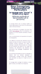 Mobile Screenshot of massagesurchaise.fr